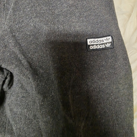 Black Faux Leather Leggings  And Adidas Leggings Size Small - Picture 4 of 5